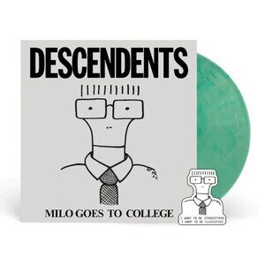 Descendents Milo Goes To College LP ~ Exclusive Color ~ Ltd Ed 500 ~ New/Sealed!